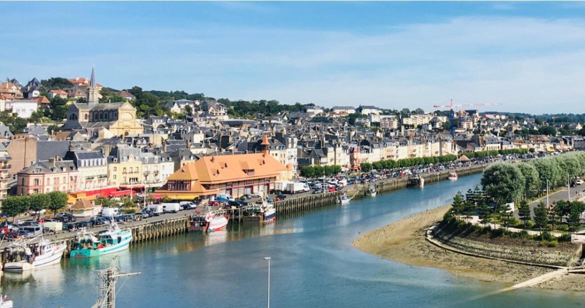 L Emeraude - Trouville Exterior foto