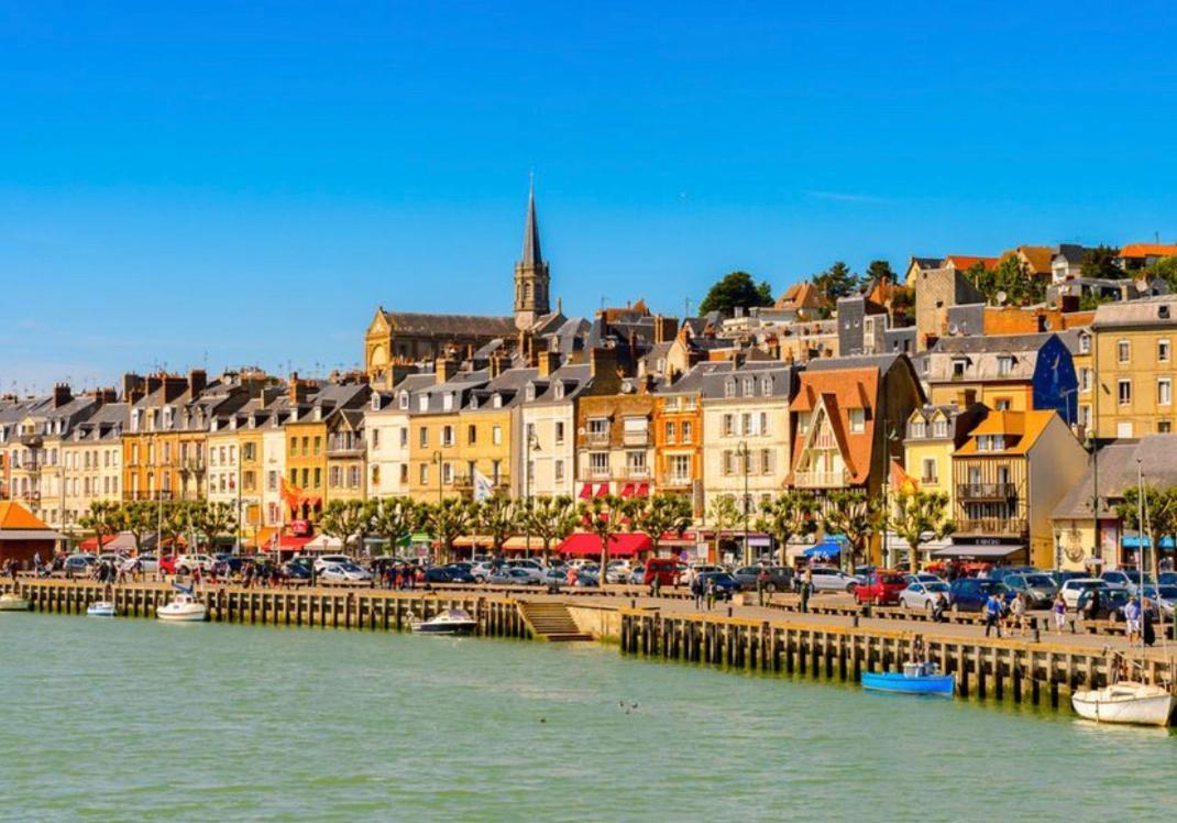 L Emeraude - Trouville Exterior foto